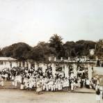 Misa al aire libre en San Jose Congreso Eucaristico ( Fechada el 5  de Junio de 1943 ).