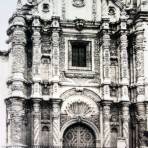 Arquitectura del frente de La Catedral  de Saltillo Coahuila.