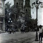 La Catedral de Morelia, Michoacán.