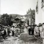 Un dia festivo en Teloloapan, Guerrero.