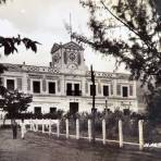 Palacio Municipal. ( Circulada el 22 de Abril de 1953 ).