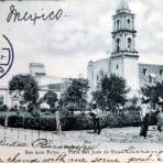 Plaza San Juan de Dios ( Circulada el 5 de Febrero de 1906 ).