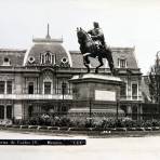 Estatua de Carlos IV.