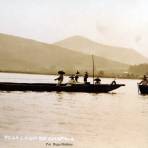 El  Lago de Chapala por el Fotógrafo  Hugo Brehme.