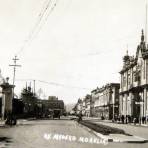 Avenida Madero. ( Circulada el 19 de Marzo de 1922 ).