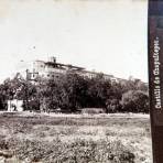 Castillo de Chapultepec por el Fotógrafo Abel Briquet.