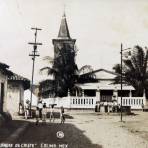 Templo de la Sangre de cristo ( Circulada el 3 de Septiembre de 1917 ).