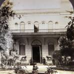 Patio de una Hacienda de Tacubaya.