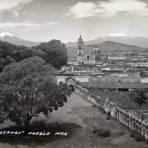 Los Volcanes vistos desde Puebla.