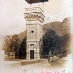 La torre ( Circulada el 20 de Marzo de 1905 ).