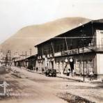 Hotel de France y calle Libertad. ( Circulada el 2  de Febrero de 1933 ).