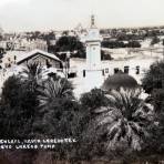 Vista general hasta Laredo TX. ( Circulada el 3 de Abril de 1943 ).