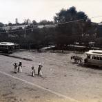 Plaza  Villalongin Morelia,  Michoacán.