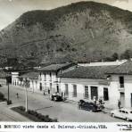 El cerro del Borrego visto desde el Boulevard.