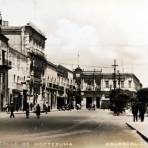 Calle de Moctezuma.