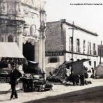 La ccapilla de El Pocito Ciudad de México 1909.