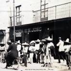 Botica  San Jose Toluca, Edo de México 1909.