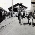 Estacion del Ferrocarril de Zacatecas ( 1909 ).