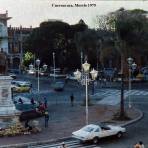 La Plaza y monumento 1979
