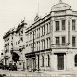 Hotel La Española, Casino y Banco de la Laguna