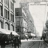 Calle de San Bernardo (hoy, Venustiano Carranza)
