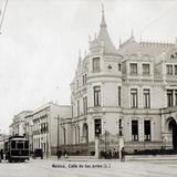 Calle de las Artes (hoy, Antonio Caso)