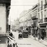 Calle de Santo Domingo (hoy, República de Brasil) y Calle Donceles