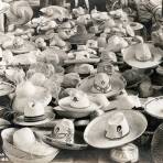 Mercado de sombreros de palma