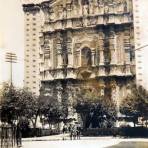 Templo de Nuestra Senora del Carmen San Luis Potosí.