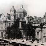 La Basilica de Guadalupe Ciudad de México.