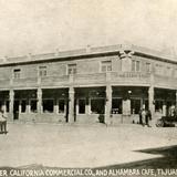 Compañía Comercial de la Baja California y Café Alhambra