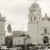 Plaza Zaragoza y Templo Parroquial