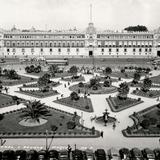 Palacio Nacional y Zócalo