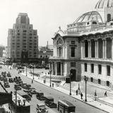 Edificio La Nacional y Palacio de Bellas Artes