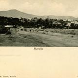 Vista panorámica de Morelia