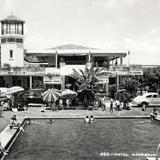 Alberca del Hotel Papagayo