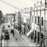 Calle Zaragoza y Teatro del Progreso