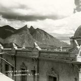 Cerro de la Silla y cúpula de la Catedral