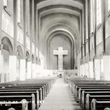 Interior del Templo de Cristo Rey