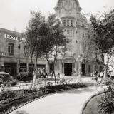 Gran Hotel Ancira, desde la Plaza Hidalgo