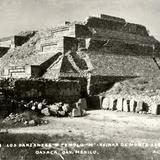 Los danzantes y Templo M