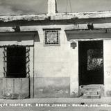 Casa que habitó Don Benito Juárez