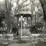 Fuente del Zócalo de Puebla