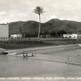 Playa (alberca) del Hotel Garci Crespo