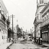 Mazatlán durante las fiestas del Centenario de la Independencia (1910)