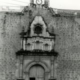 Fachada de la Parroquia