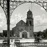 La iglesia desde el kiosco