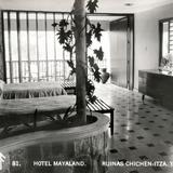 Una habitación del Hotel Mayaland