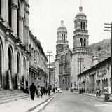 Avenida Hidalgo y Catedral de Zacatecas