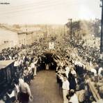 Un funeral de algun personaje Tampico, Tamaulipas.